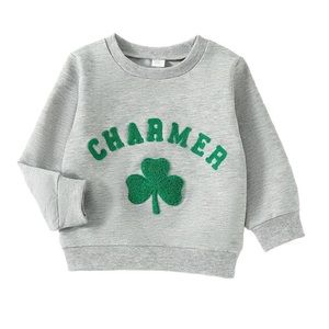 Infant/Toddler Charmer St. Patrick's Day Crewneck Sweatshirt